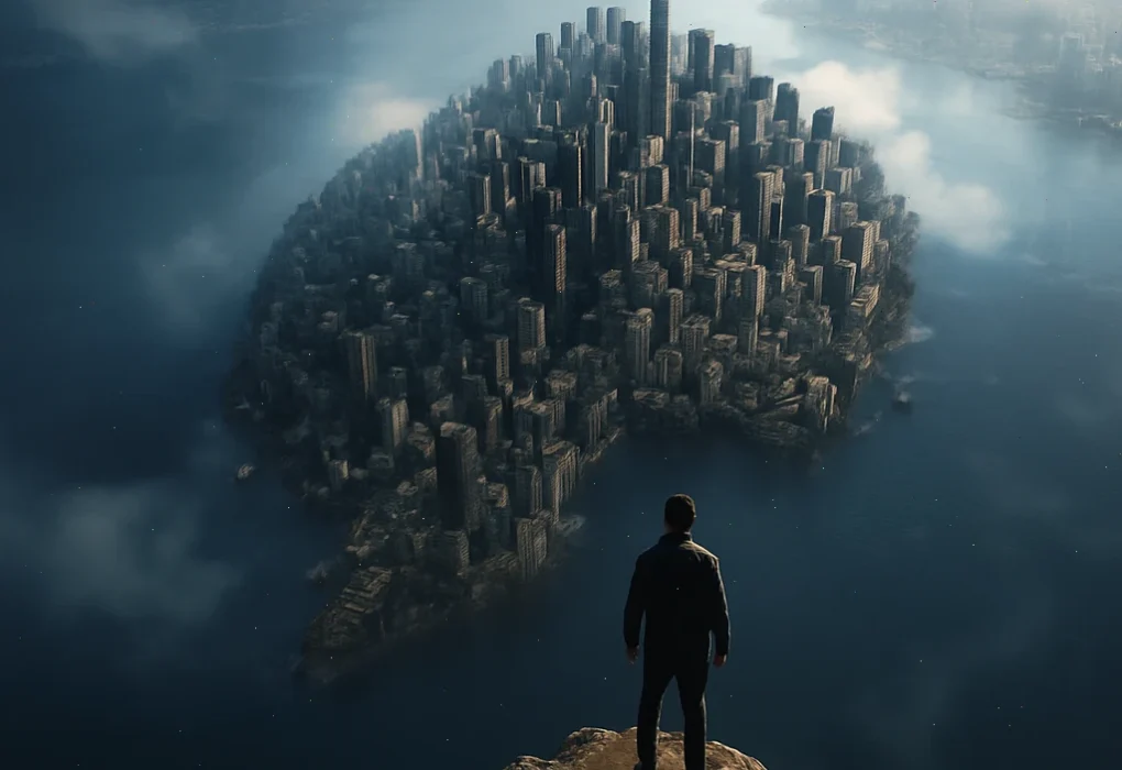 man and city