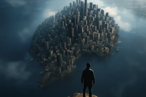 How Creativity, Technology, And Purpose Are Redefining Brand Impact man and city