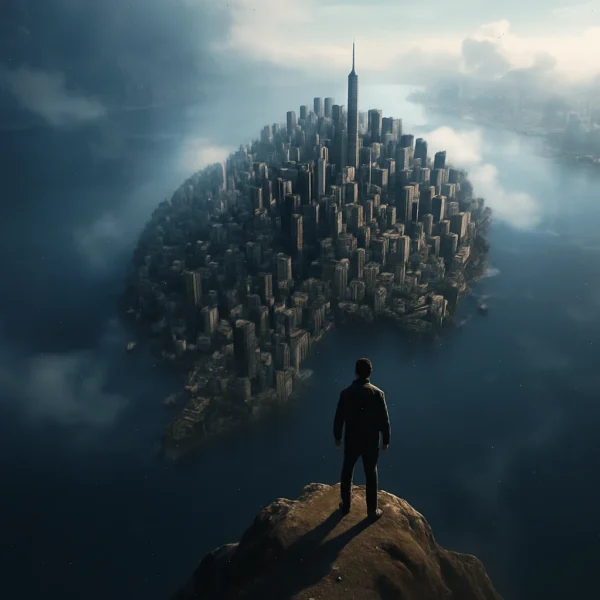 man and city