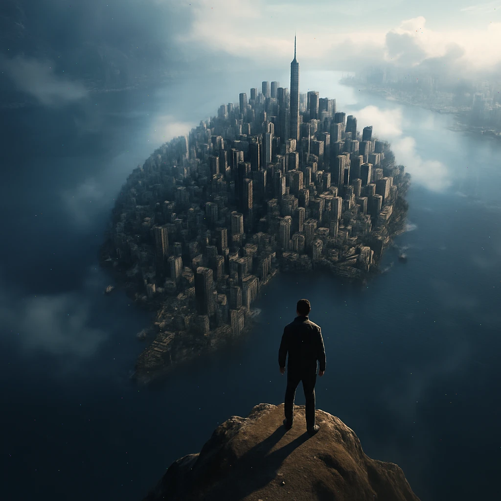 man and city