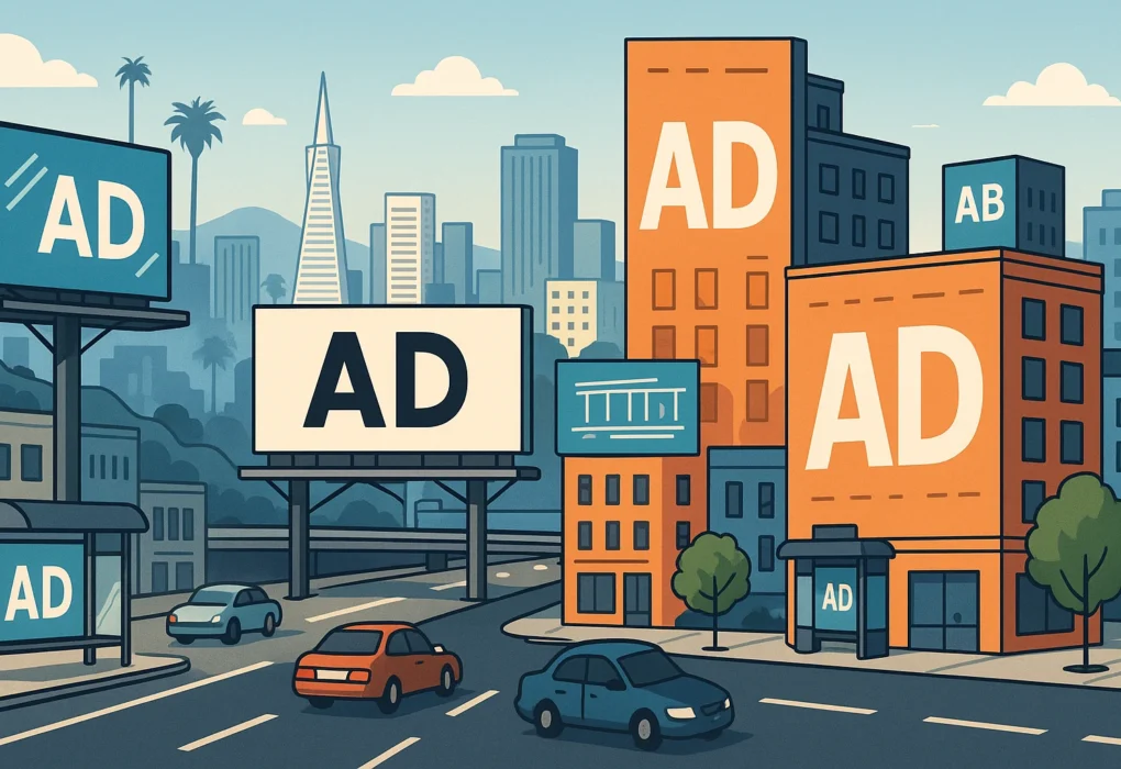 billboards ads