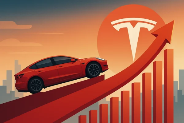 tesla marketing