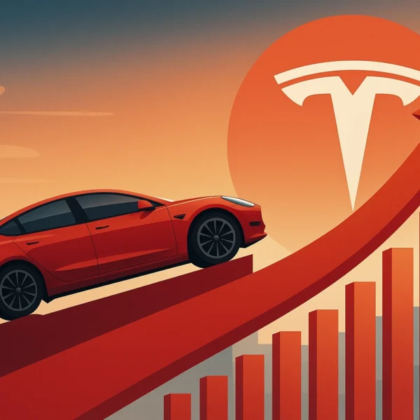 tesla marketing