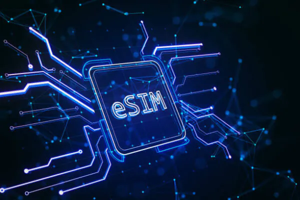 eSim chip