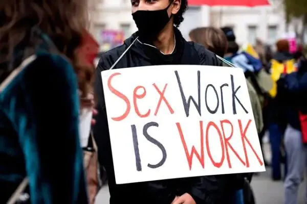 "sex work is work"