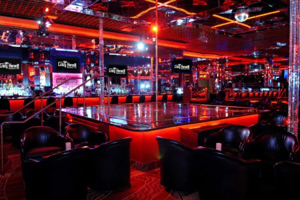 empty stip-club